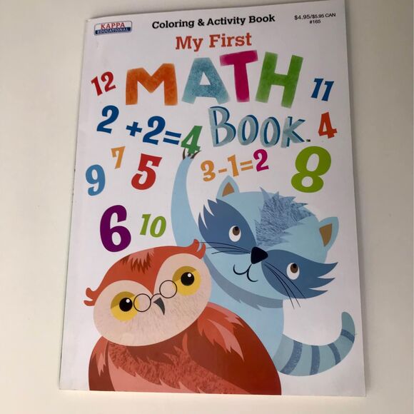 Kindergarten Preschool Homeschool kids workbooks Reading Math & more, total of 4 - Picture 2 of 10